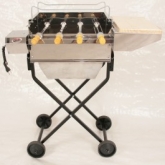 G-6 Churrasqueira Inox Eltrica
