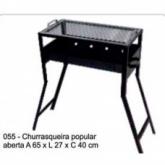 55C- Churrasqueira Pop Aberta